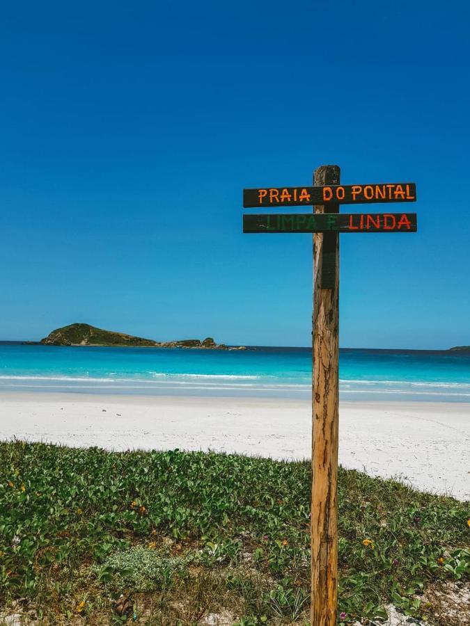 Hospedagem Praia Do Pontal, อาร์ไฮยัล โด กาโบ ภายนอก รูปภาพ